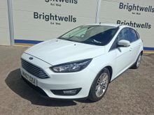 Image of FORD FOCUS ZETEC EDITION TDCI 5 Door Hatchback