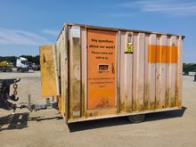 Image of Groundhog GP360 Welfare Trailer