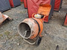 Image of Belle Petrol Mini Mix 150 Cement Mixer