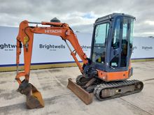 Image of Hitachi ZX22U-2 CLR Mini Excavator
