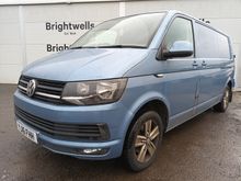 Image of VOLKSWAGEN TRANSPORTER T30 H-LN TDIB Van With Side Windows