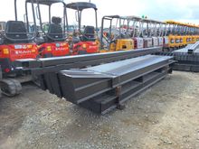 Image of Steel Framed Building 45’ x 30’ x 12’. 3no 15’ Bays. 12.5° Roof Pitch. Purlin Cleats Space To Accept Fibre Cement Or Steel Roof Sheets (Building 7)