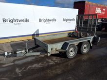 Image of Meredith & Eyre 1175 Twin Axle Plant Trailer