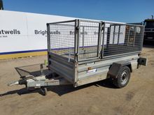 Image of Indespension Single Axle Cage Trailer