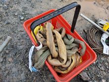 Image of Basket Of Polyester Lifting Slings