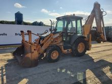 Image of Case 590SR Backhoe Loader