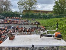 Image of Stihl FS410C Petrol Professional Brushcutter