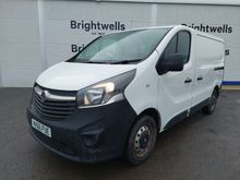 Image of VAUXHALL VIVARO 2700 CDTI Panel Van