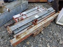 Image of Qty of Metal Gate Posts
