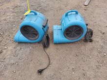 Image of 2x Air Movers - Carpet Driers