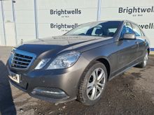 Image of MERCEDES-BENZ E250 AVANTGARDE CDI BLUE- 4 Door Saloon