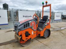 Image of Hamm HD 8 W Twin Drum Vibrating Roller