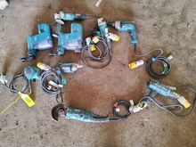 Image of Assortment of Makita Electric Tools