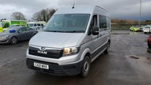 Image of MAN TGE 3.180 4X4 Panel Van