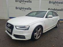 Image of AUDI A4 S LINE TFSI Estate