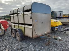 Image of Ifor Williams TA5P Livestock Trailer