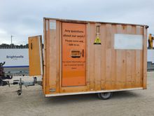 Image of Groundhog GP360 Welfare Trailer