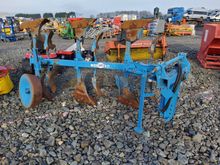 Image of Lemken 2+1 Reversible Plough