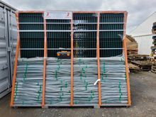 Image of Stillage of V-Mesh Security Fencing 2.4m High, 3m Long Including Bolts and Clips - 204m Total Length