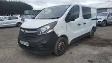 Image of VAUXHALL VIVARO 2900 BT CDTI ECOFL Panel Van