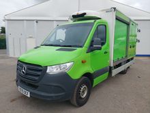 Image of MERCEDES-BENZ SPRINTER 314 PROGRESSIVE Insulated/Refrigerated Van