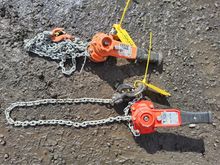 Image of 2x Chain Hoist