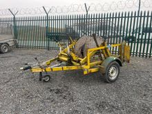 Image of SEB Single Axle Cable Drum Trailer