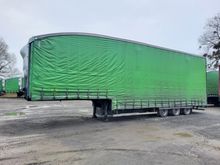 Image of S Cartwright & Sons CDA-39A Double Decker Curtain Sided Tri Axle Artic Trailer Vin: Smwcs39dfha171519