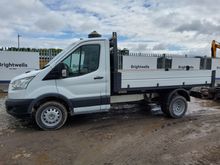 Image of Ford Transit Dropside Tipper Van