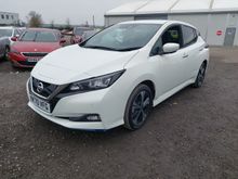 Image of NISSAN LEAF E + N-TEC 5 Door Hatchback