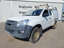 Image of ISUZU D-MAX (PU4) Light 4X4 Utility