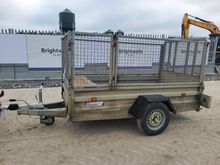 Image of Indespension Single Axle Signs & Barrier Trailer