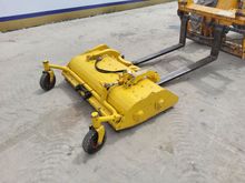 Image of 5ft Outfront Twin Drum Flail Mower