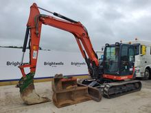 Image of Kubota KX080-4a Midi Excavator