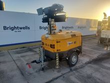 Image of Generac VB9 Trailed Lighting Tower