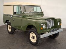 Image of 1975 Land Rover Series III 88in