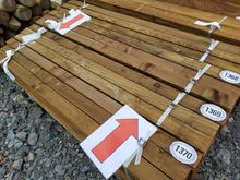 Image of 12x 6FT 3x3 Sawn