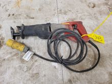 Image of Milwaukee Sspe 1500X 1500W Reciprocating Saw 110V 4.5Kg