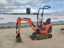 Image of Kubota K008-3 Micro Excavator