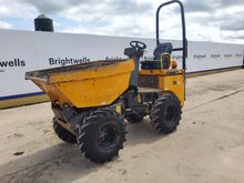 Image of Terex TA1EH 1T High Tip Dumper