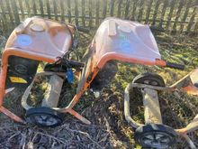 Image of Belle 150 Electic Mini Mix Cement Mixer- No Barrel