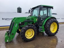Image of John Deere 5090M 4wd Tractor