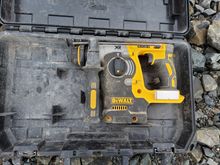 Image of DeWalt Battery Vibrating Hammer Drill + Box