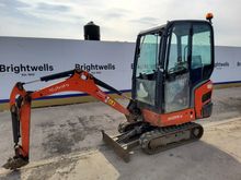 Image of Kubota KX015-4 Cabbed Mini Excavator