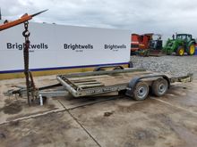 Image of Brian James Twin Axle Transport Trailer