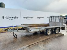 Image of Ifor Williams GX126 Twin Axle Plant Trailer
