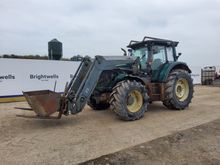 Image of Valtra T163 4wd Tractor