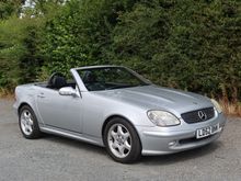 Image of 2002 Mercedes-Benz SLK230 Kompressor