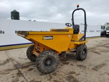 Image of Thwaites 3 Tonne 3T Straight Tip Dumper