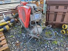 Image of Rednal Pneumatics 130L Diesel Compressor